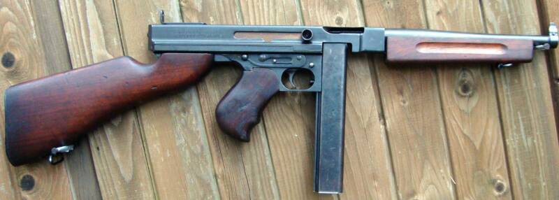 .45 acp patrone aus thompson